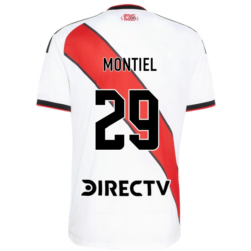 Danxen Damen Gonzalo Montiel #29 Rot Weiß Schwarz Heimtrikot Trikot 2026/27 T-Shirt Österreich