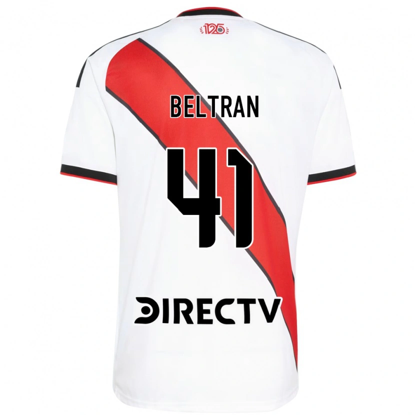 Danxen Damen Santiago Beltrán #41 Rot Weiß Schwarz Heimtrikot Trikot 2026/27 T-Shirt Österreich