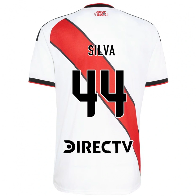 Danxen Damen Lucas Silva #44 Rot Weiß Schwarz Heimtrikot Trikot 2026/27 T-Shirt Österreich