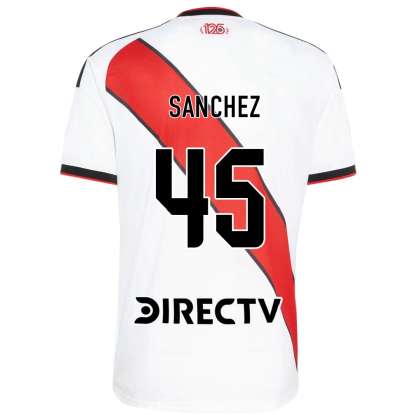 Danxen Damen Sebastián Sánchez #45 Rot Weiß Schwarz Heimtrikot Trikot 2026/27 T-Shirt Österreich