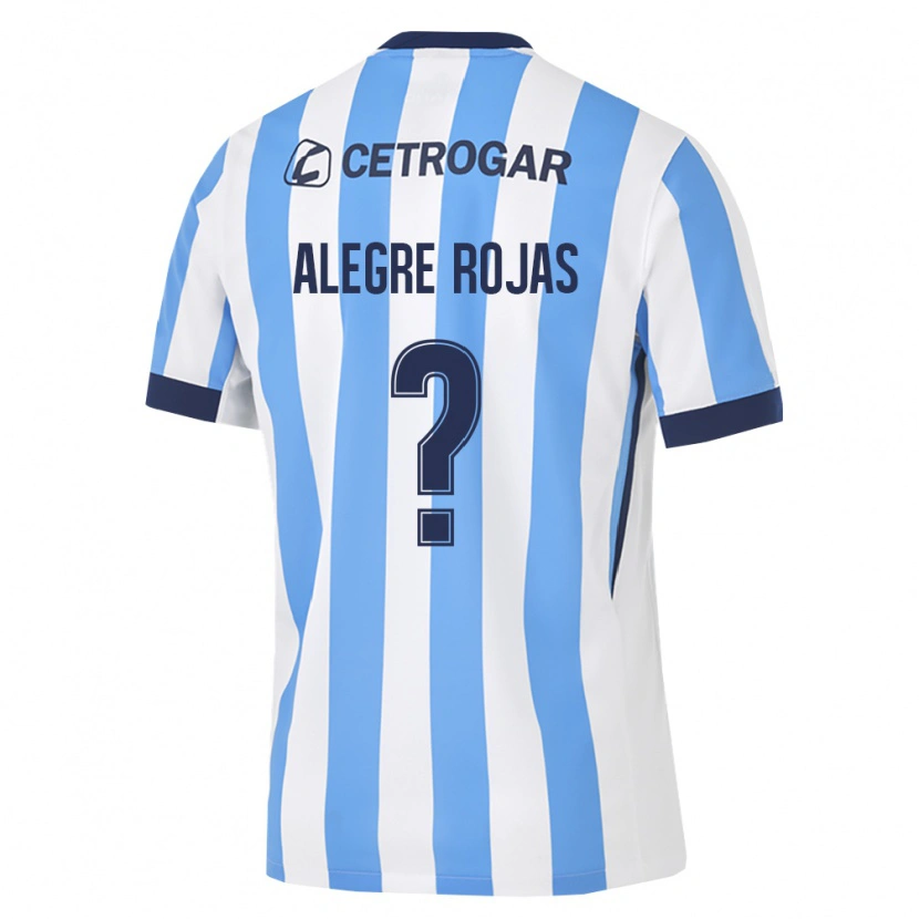 Danxen Damen Gerardo Alegre Rojas #0 Hellblau Weiß Schwarz Heimtrikot Trikot 2026/27 T-Shirt Österreich