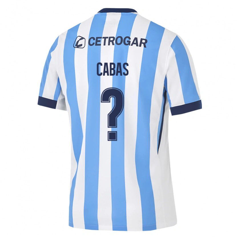 Danxen Damen Nicolas Cabas #0 Hellblau Weiß Schwarz Heimtrikot Trikot 2026/27 T-Shirt Österreich
