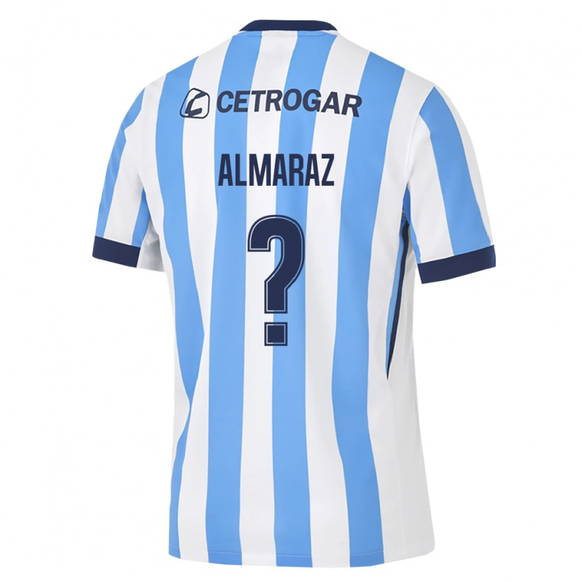 Danxen Damen Alex Almaraz #0 Hellblau Weiß Schwarz Heimtrikot Trikot 2026/27 T-Shirt Österreich