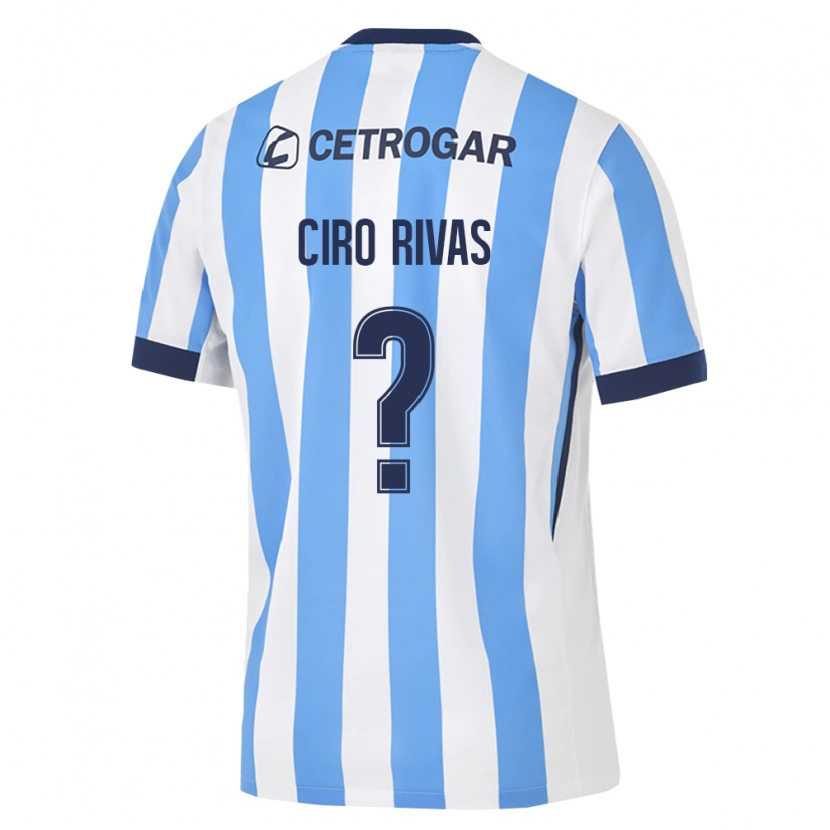 Danxen Damen Ciro Rivas #0 Hellblau Weiß Schwarz Heimtrikot Trikot 2026/27 T-Shirt Österreich
