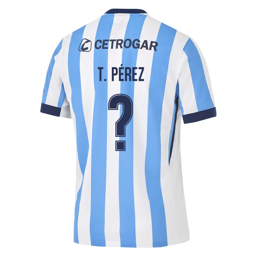 Danxen Damen Tomás Pérez #0 Hellblau Weiß Schwarz Heimtrikot Trikot 2026/27 T-Shirt Österreich
