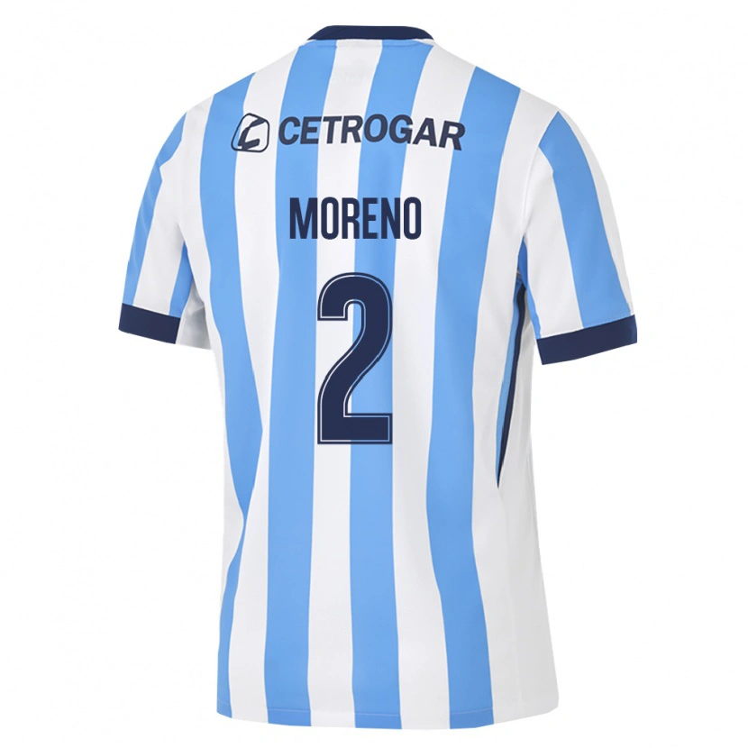 Danxen Damen Melina Moreno #2 Hellblau Weiß Schwarz Heimtrikot Trikot 2026/27 T-Shirt Österreich