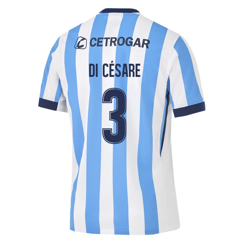 Danxen Damen Marco Di Césare #3 Hellblau Weiß Schwarz Heimtrikot Trikot 2026/27 T-Shirt Österreich