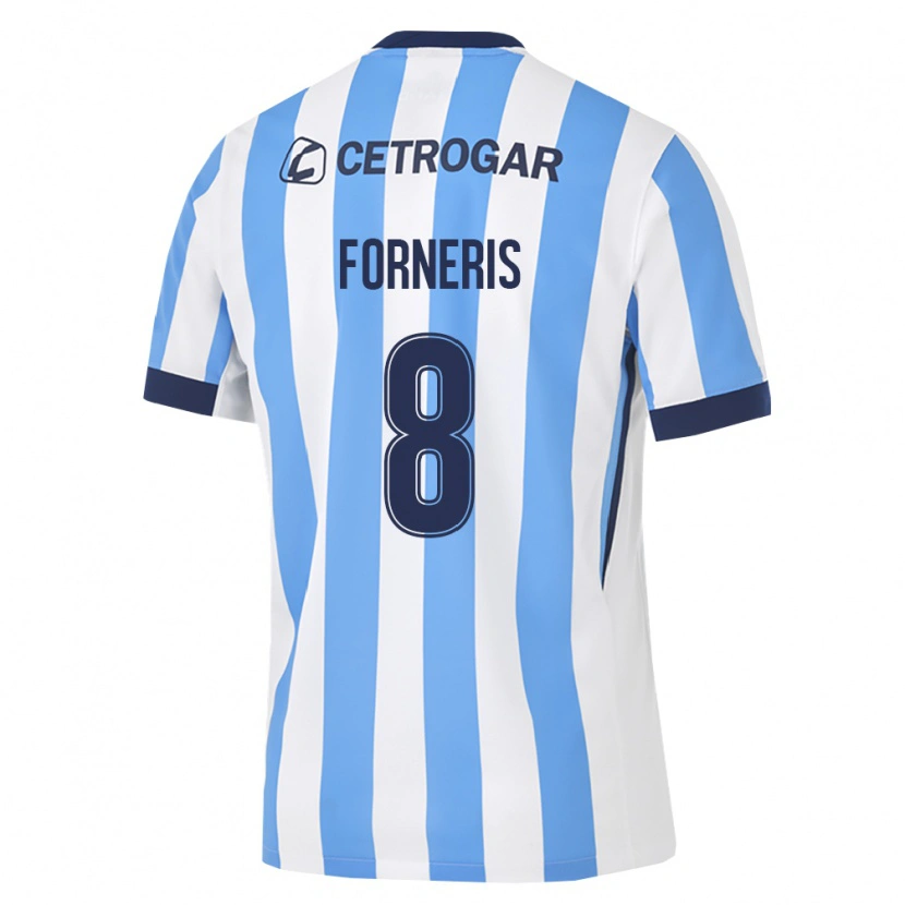 Danxen Damen Alan Forneris #8 Hellblau Weiß Schwarz Heimtrikot Trikot 2026/27 T-Shirt Österreich