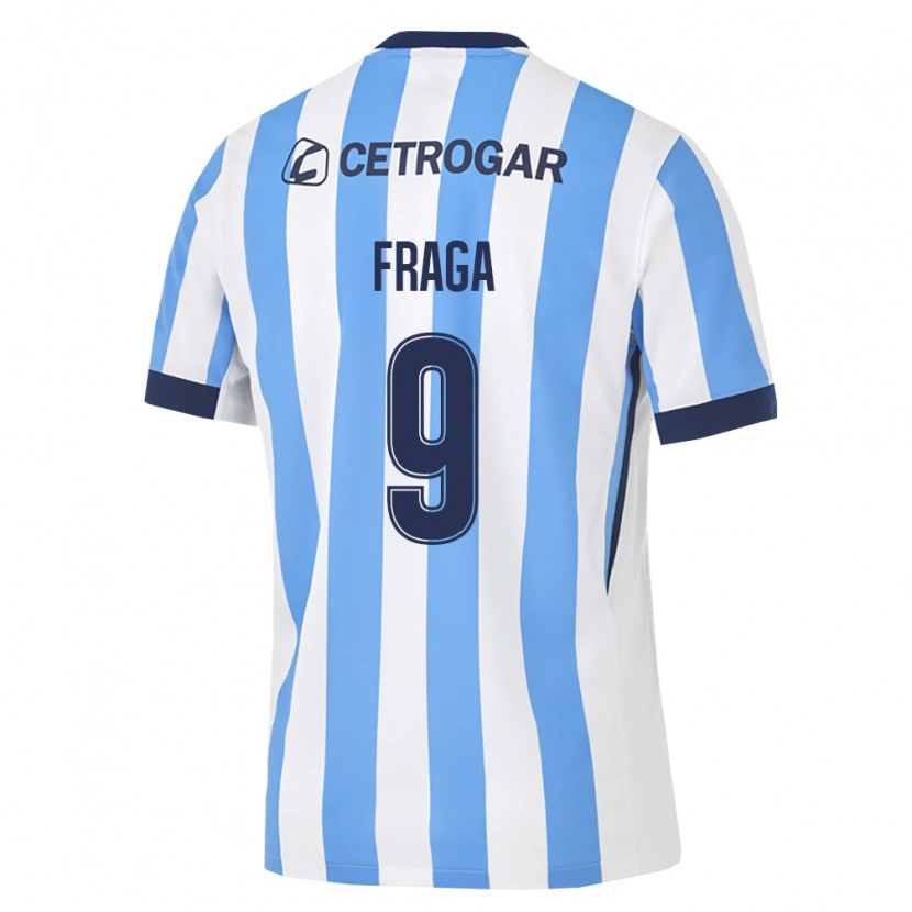Danxen Damen Francisco Fraga #9 Hellblau Weiß Schwarz Heimtrikot Trikot 2026/27 T-Shirt Österreich