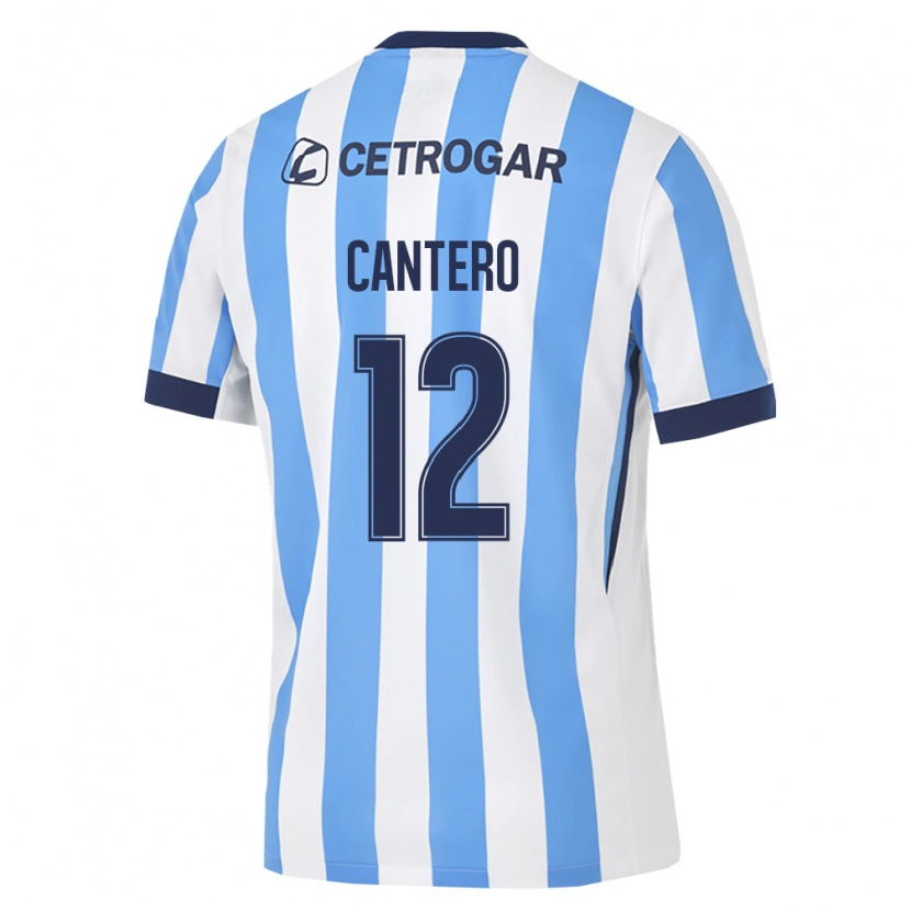 Danxen Damen Milton Cantero #12 Hellblau Weiß Schwarz Heimtrikot Trikot 2026/27 T-Shirt Österreich