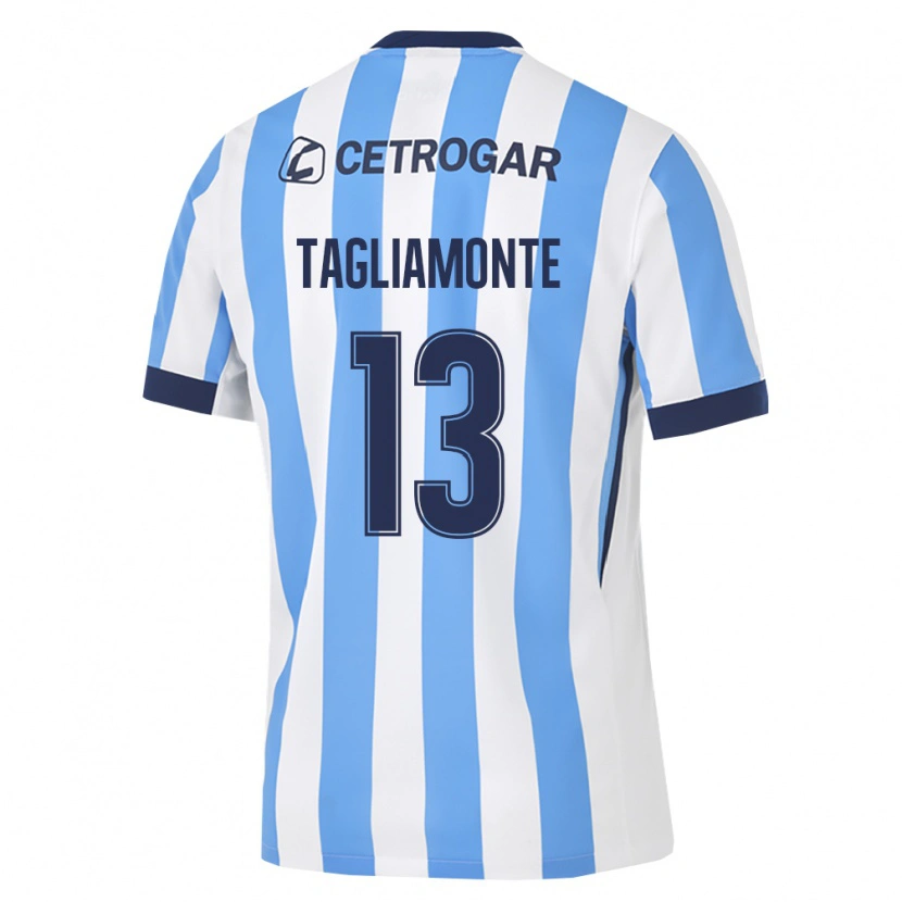 Danxen Damen Matias Tagliamonte #13 Hellblau Weiß Schwarz Heimtrikot Trikot 2026/27 T-Shirt Österreich