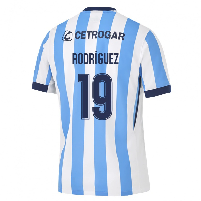 Danxen Damen Ignacio Rodríguez #19 Hellblau Weiß Schwarz Heimtrikot Trikot 2026/27 T-Shirt Österreich