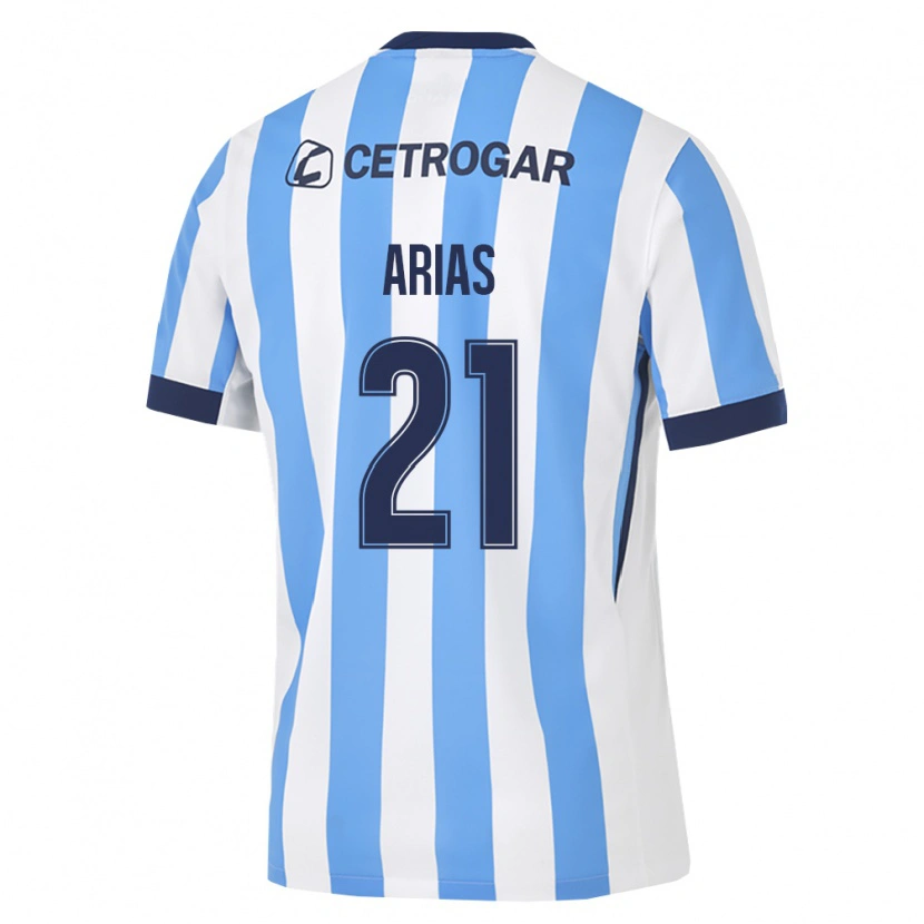 Danxen Damen Gabriel Arias #21 Hellblau Weiß Schwarz Heimtrikot Trikot 2026/27 T-Shirt Österreich