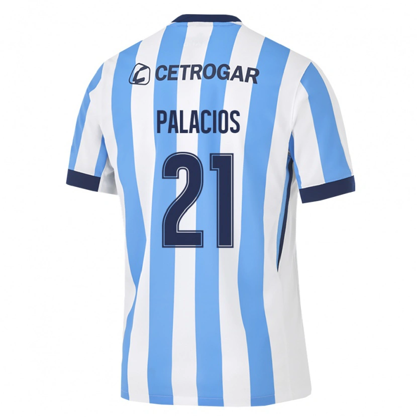 Danxen Damen Sofía Palacios #21 Hellblau Weiß Schwarz Heimtrikot Trikot 2026/27 T-Shirt Österreich