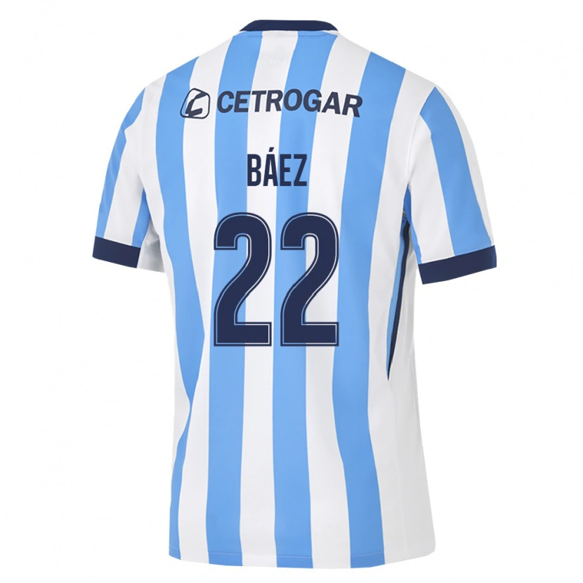 Danxen Damen Santino Báez #22 Hellblau Weiß Schwarz Heimtrikot Trikot 2026/27 T-Shirt Österreich