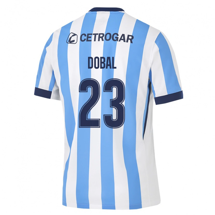 Danxen Damen Joaquín Dobal #23 Hellblau Weiß Schwarz Heimtrikot Trikot 2026/27 T-Shirt Österreich