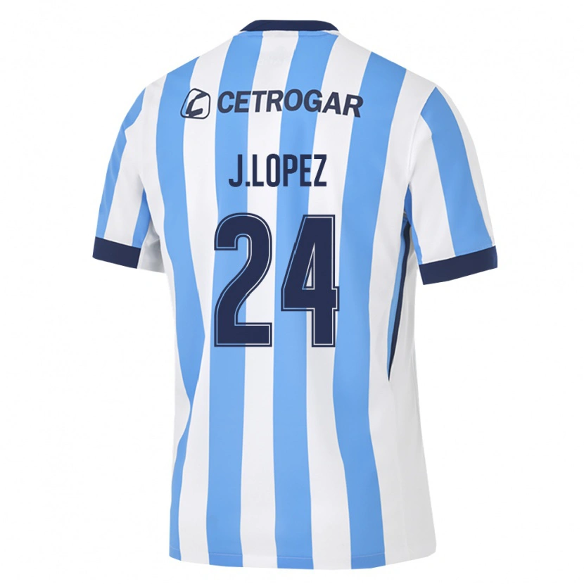Danxen Damen Julian Lopez #24 Hellblau Weiß Schwarz Heimtrikot Trikot 2026/27 T-Shirt Österreich