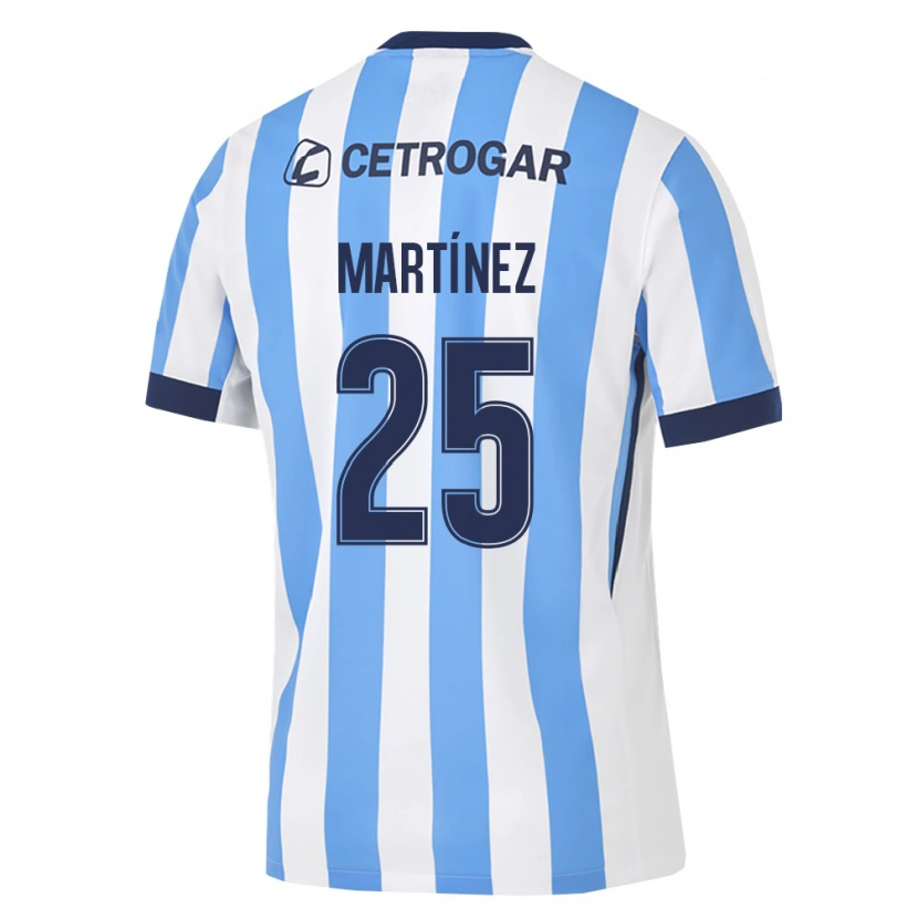 Danxen Damen Ailén Martínez #25 Hellblau Weiß Schwarz Heimtrikot Trikot 2026/27 T-Shirt Österreich