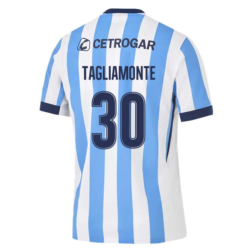 Danxen Damen Matías Tagliamonte #30 Hellblau Weiß Schwarz Heimtrikot Trikot 2026/27 T-Shirt Österreich