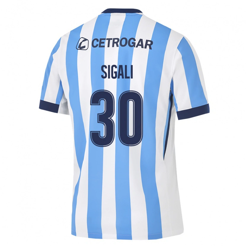 Danxen Damen Leonardo Sigali #30 Hellblau Weiß Schwarz Heimtrikot Trikot 2026/27 T-Shirt Österreich