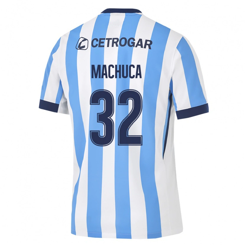 Danxen Damen Elias Machuca #32 Hellblau Weiß Schwarz Heimtrikot Trikot 2026/27 T-Shirt Österreich