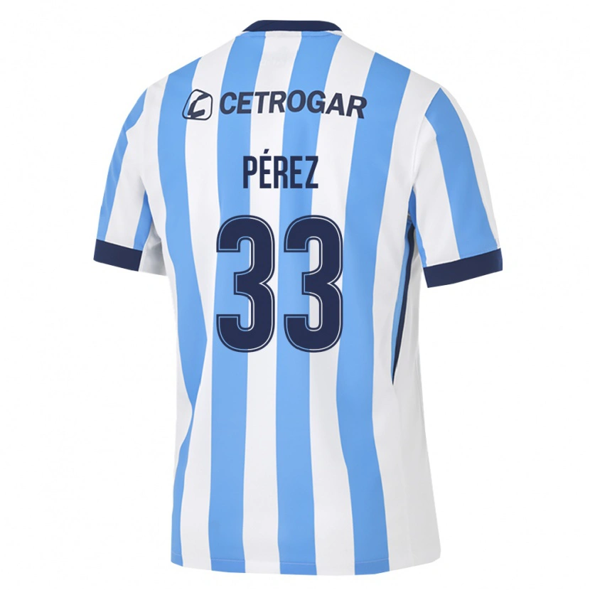 Danxen Damen Leonel Pérez #33 Hellblau Weiß Schwarz Heimtrikot Trikot 2026/27 T-Shirt Österreich