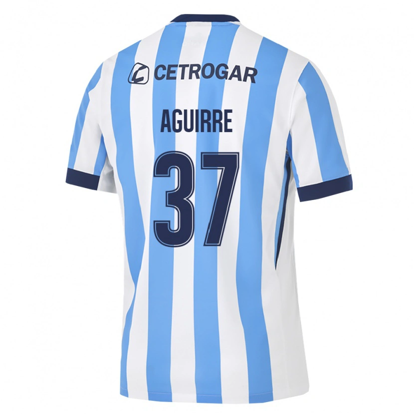 Danxen Damen Santino Aguirre #37 Hellblau Weiß Schwarz Heimtrikot Trikot 2026/27 T-Shirt Österreich