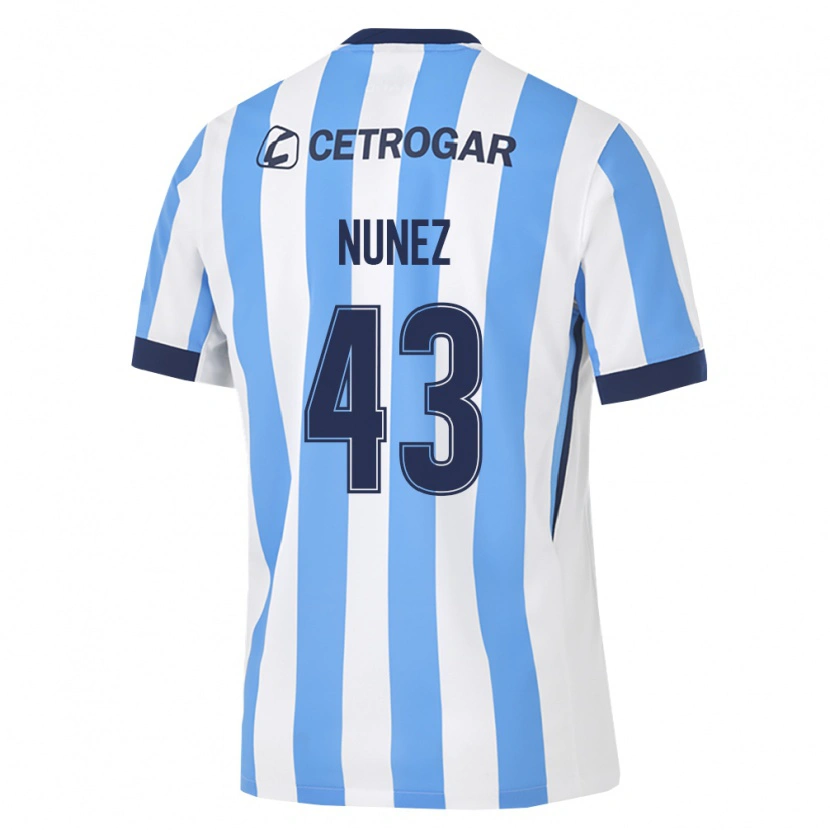 Danxen Damen Lucas Nunez #43 Hellblau Weiß Schwarz Heimtrikot Trikot 2026/27 T-Shirt Österreich
