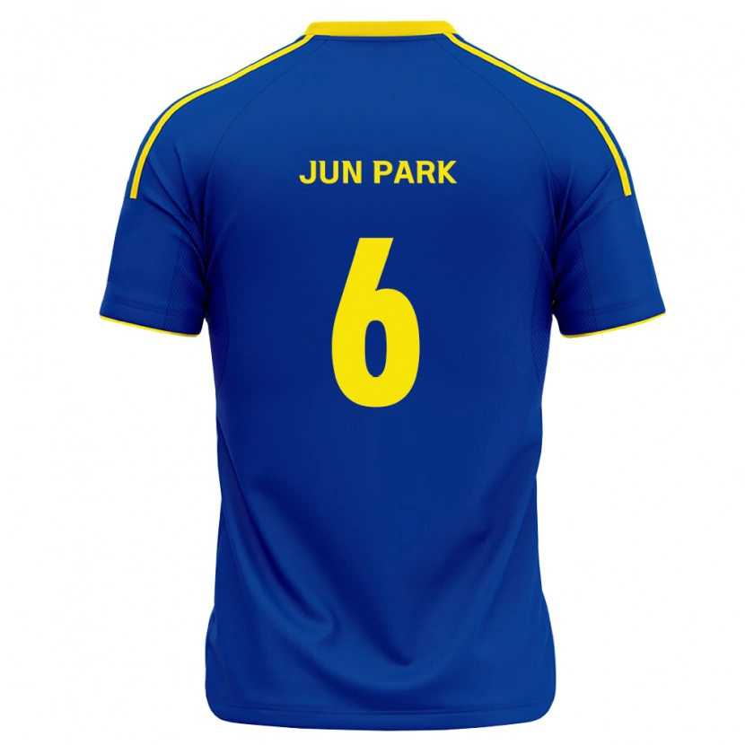 Danxen Damen Jun Park #6 Königsblau Gelb Heimtrikot Trikot 2026/27 T-Shirt Österreich