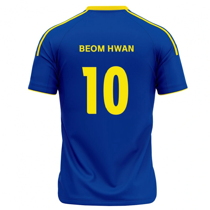Danxen Damen Beom-Hwan Kim #10 Königsblau Gelb Heimtrikot Trikot 2026/27 T-Shirt Österreich