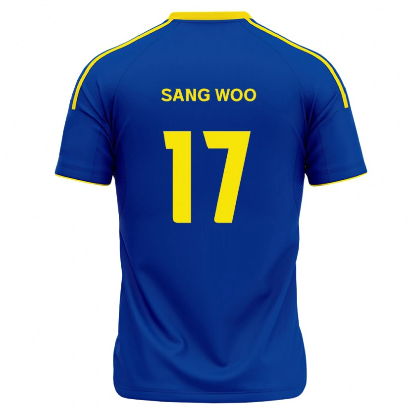 Danxen Damen Sang-Woo Kang #17 Königsblau Gelb Heimtrikot Trikot 2026/27 T-Shirt Österreich