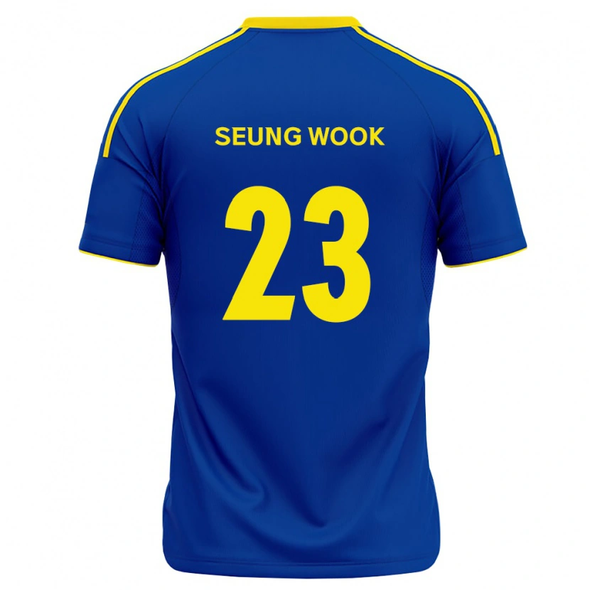 Danxen Damen Seung-Wook Seo #23 Königsblau Gelb Heimtrikot Trikot 2026/27 T-Shirt Österreich