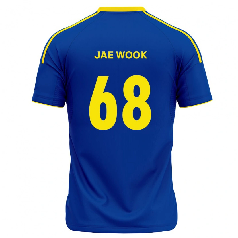 Danxen Damen Jae-Wook Lee #68 Königsblau Gelb Heimtrikot Trikot 2026/27 T-Shirt Österreich