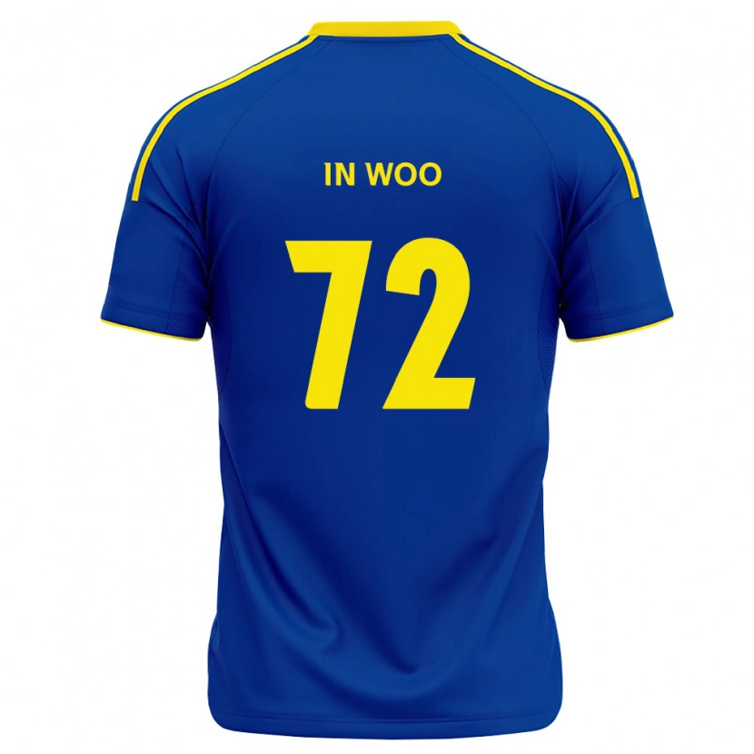 Danxen Damen In-Woo Back #72 Königsblau Gelb Heimtrikot Trikot 2026/27 T-Shirt Österreich
