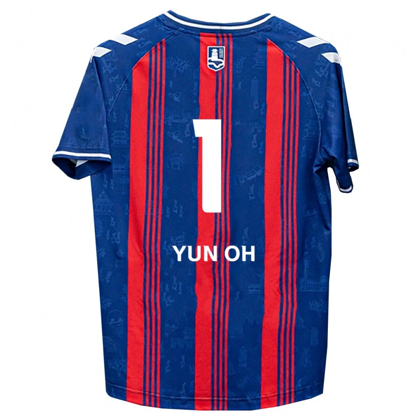 Danxen Damen Yun-Oh Lee #1 Blau Rot Weiß Heimtrikot Trikot 2026/27 T-Shirt Österreich
