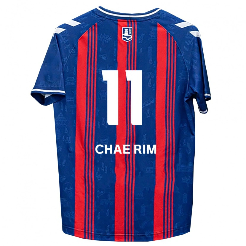Danxen Damen Chae-Rim Kang #11 Blau Rot Weiß Heimtrikot Trikot 2026/27 T-Shirt Österreich