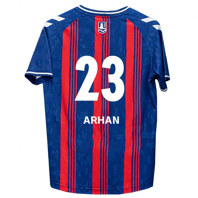 Danxen Damen Pratama Arhan #23 Blau Rot Weiß Heimtrikot Trikot 2026/27 T-Shirt Österreich