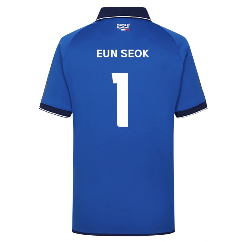 Danxen Damen Eun-Seok Jung #1 Königsblau Weiß Rot Heimtrikot Trikot 2026/27 T-Shirt Österreich