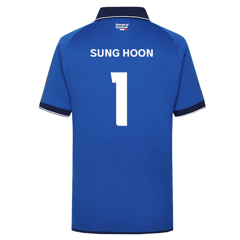 Danxen Damen Sung-Hoon Cho #1 Königsblau Weiß Rot Heimtrikot Trikot 2026/27 T-Shirt Österreich