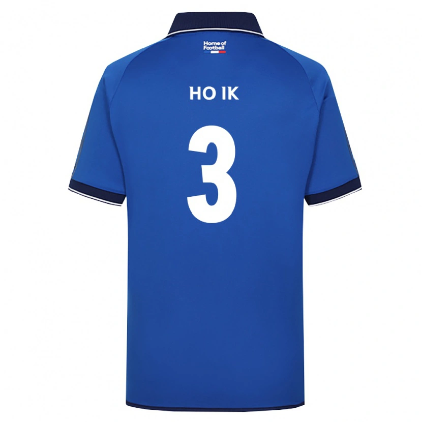 Danxen Damen Ho-Ik Jang #3 Königsblau Weiß Rot Heimtrikot Trikot 2026/27 T-Shirt Österreich