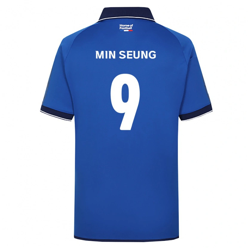 Danxen Damen Min-Seung Jeon #9 Königsblau Weiß Rot Heimtrikot Trikot 2026/27 T-Shirt Österreich