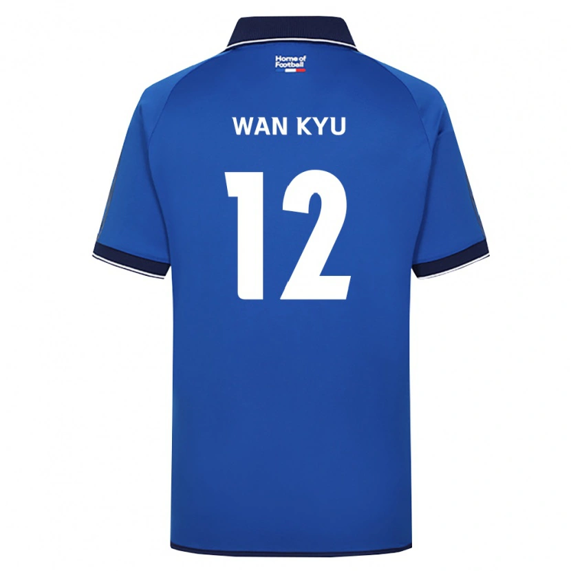 Danxen Damen Wan-Kyu Kwon #12 Königsblau Weiß Rot Heimtrikot Trikot 2026/27 T-Shirt Österreich
