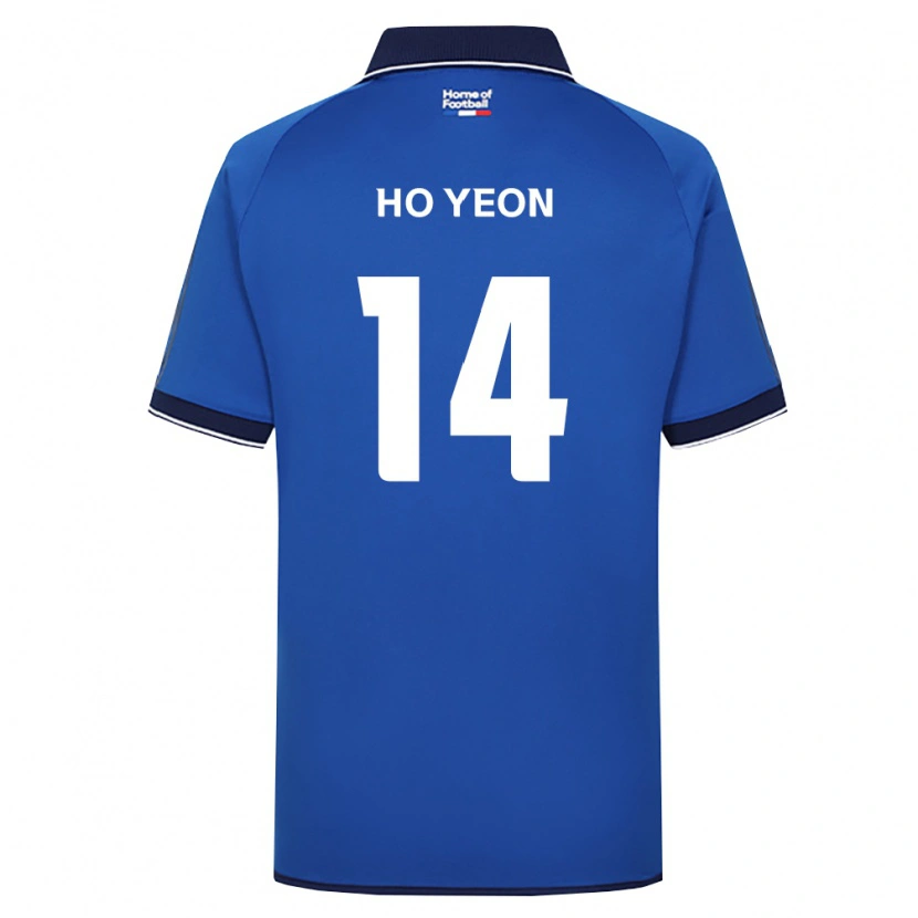 Danxen Damen Ho-Yeon Jung #14 Königsblau Weiß Rot Heimtrikot Trikot 2026/27 T-Shirt Österreich