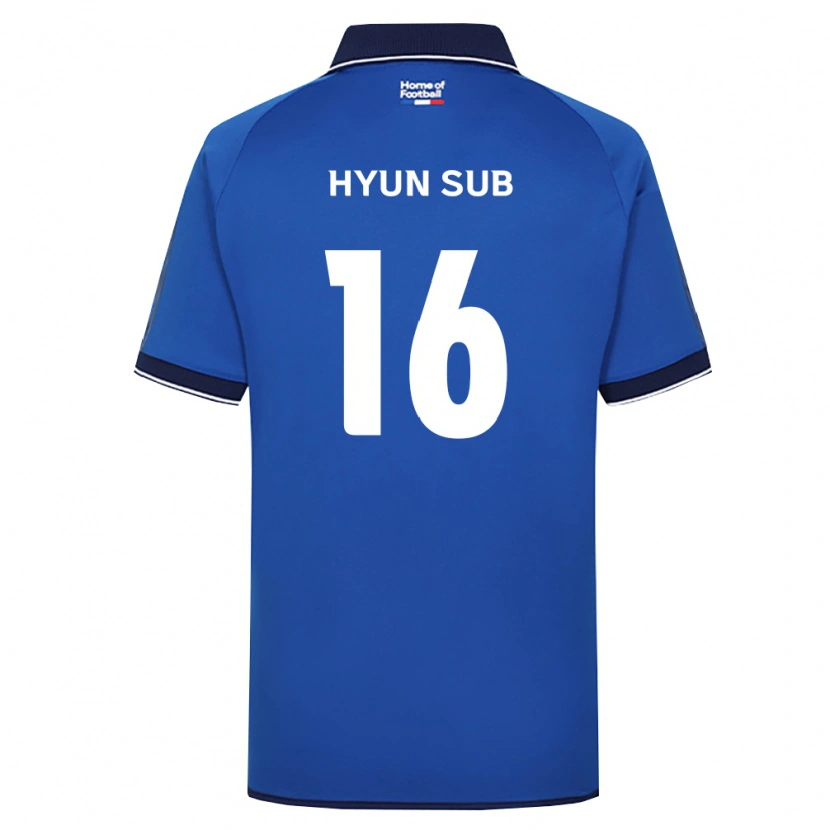 Danxen Damen Hyun-Sub Lim #16 Königsblau Weiß Rot Heimtrikot Trikot 2026/27 T-Shirt Österreich