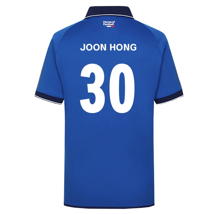 Danxen Damen Joon-Hong Kim #30 Königsblau Weiß Rot Heimtrikot Trikot 2026/27 T-Shirt Österreich