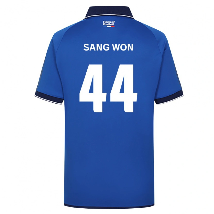 Danxen Damen Sang-Won Hong #44 Königsblau Weiß Rot Heimtrikot Trikot 2026/27 T-Shirt Österreich