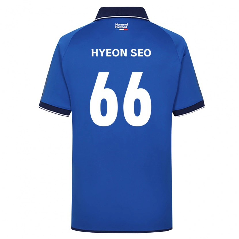 Danxen Damen Hyeon-Seo Han #66 Königsblau Weiß Rot Heimtrikot Trikot 2026/27 T-Shirt Österreich