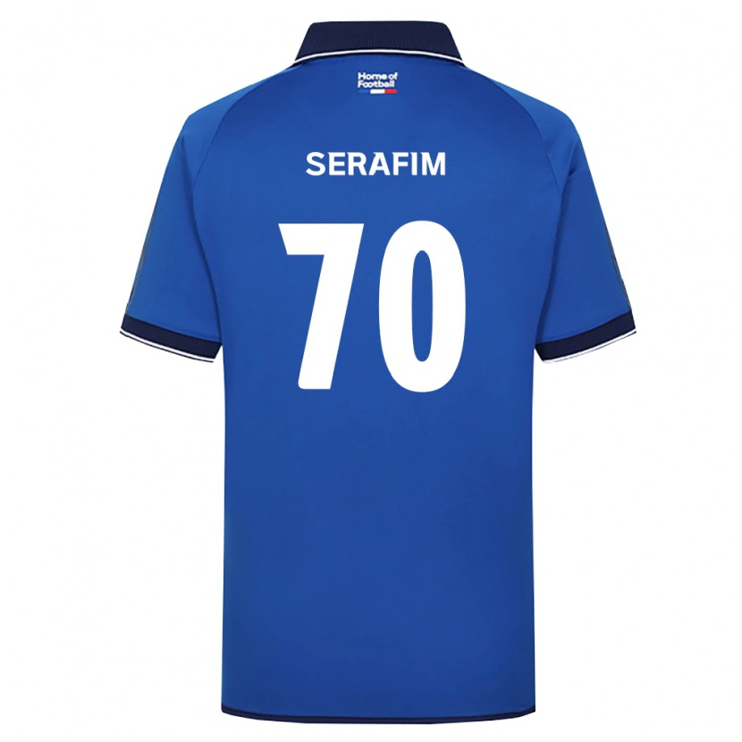 Danxen Damen Matheus Serafim #70 Königsblau Weiß Rot Heimtrikot Trikot 2026/27 T-Shirt Österreich