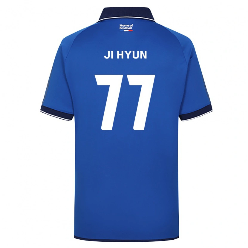 Danxen Damen Ji-Hyun Kim #77 Königsblau Weiß Rot Heimtrikot Trikot 2026/27 T-Shirt Österreich