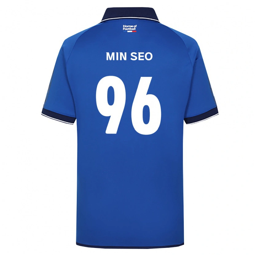 Danxen Damen Min-Seo Koo #96 Königsblau Weiß Rot Heimtrikot Trikot 2026/27 T-Shirt Österreich